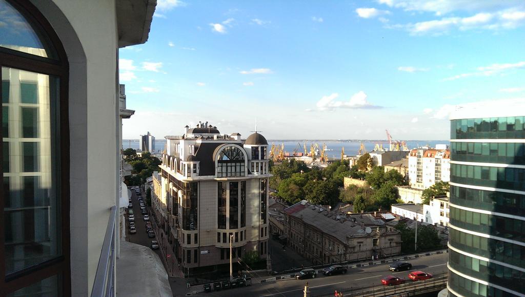 Apartment On Grecheskaya 5 Odessza Kültér fotó
